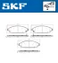 JEEP колодки гальмівні передн. Grand Cherokee 05- SKF VKBP 81110 A (фото 2)