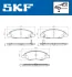 NISSAN гальмівні колодки передн Note 03- SKF VKBP 81111 A (фото 2)