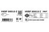 Комплект тормозных колодок, дисковый тормоз SKF VKBP 90010 E (фото 3)