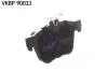 Комплект тормозных колодок, дисковый тормоз SKF VKBP 90013 (фото 1)