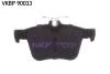 Комплект тормозных колодок, дисковый тормоз SKF VKBP 90013 (фото 2)