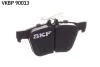 Комплект тормозных колодок, дисковый тормоз SKF VKBP 90013 (фото 3)