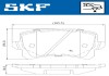 VW гальмівні колодки задн..Audi A6 03-Golf V,Caddy, Touran Skoda Octavia SKF VKBP 90023 (фото 2)