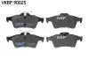 Комплект тормозных колодок, дисковый тормоз SKF VKBP 90025 (фото 1)