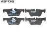 Комплект тормозных колодок, дисковый тормоз SKF VKBP 90026 (фото 1)