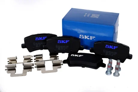 FORD гальмівні колодки задн. Galaxy 06-, Volvo S80, V70 SKF VKBP 90027