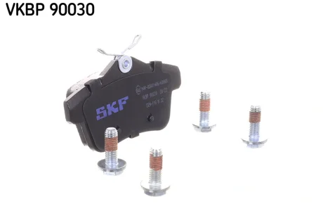 CITROEN гальмівні колодки задн.DS4 11-,Peugeot 3008,5008,RCZ 09- SKF VKBP 90030