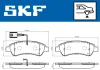 CITROEN гальмівні колодки задн (з датчиком) Jumper,Fiat Ducato,Peugeot 06- SKF VKBP 90035 E (фото 6)