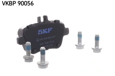 DB гальмівні колодки задн.W176,W246 11- SKF VKBP 90056