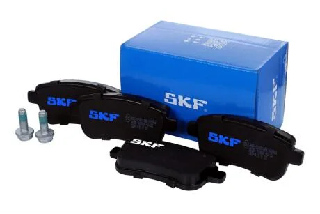 Колодки тормозные дисковые (комплект 4 шт.)) SKF VKBP 90058