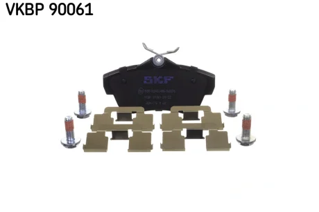 CITROEN гальмівні колодки задн.Jumpy,Fiat Scudo,Peugeot Expert 07- SKF VKBP 90061