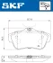 CITROEN гальмівні колодки задн.Jumpy,Fiat Scudo,Peugeot Expert 07- SKF VKBP 90061 (фото 6)