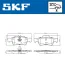 DB гальмівні колодки задн. W211/212/220/221 SKF VKBP 90065 (фото 2)