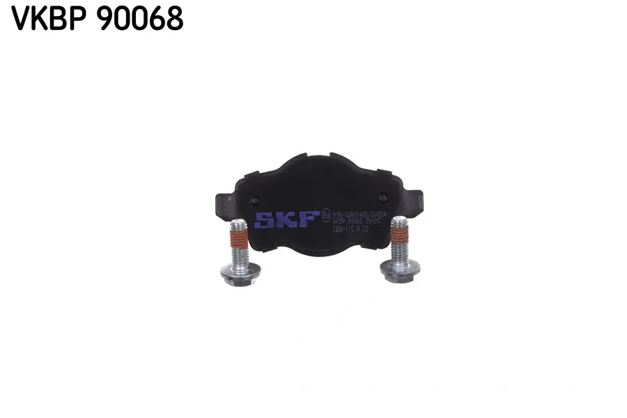 BMW гальмівні колодки задн. MINI 06- SKF VKBP 90068 (фото 1)
