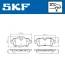 BMW гальмівні колодки задн. MINI 06- SKF VKBP 90068 (фото 6)