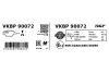 FORD Тормозные колодки задн.Focus II,Galaxy,Kuga,Mondeo,S-Max SKF VKBP 90072 (фото 3)