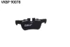 BMW Колодки гальм. задні 2, X1, i3 13- SKF VKBP 90078 (фото 3)