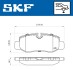 Колодки тормозные дисковые (комплект 4 шт.)) SKF VKBP 90080 (фото 6)