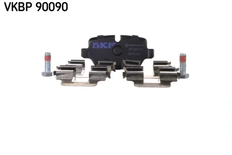 BMW гальмівні колодки задн.E87(1-serie), E90(3-serie) SKF VKBP 90090