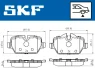 BMW гальмівні колодки задн.E87(1-serie), E90(3-serie) SKF VKBP 90090 (фото 6)