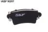 Колодки тормозные дисковые (комплект 4 шт.)) SKF VKBP 90097 (фото 3)