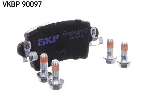 Колодки тормозные дисковые (комплект 4 шт.)) SKF VKBP 90097