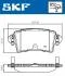 Колодки тормозные дисковые (комплект 4 шт.)) SKF VKBP 90097 (фото 6)