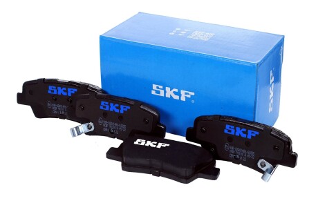 Комплект тормозных колодок, дисковый тормоз SKF VKBP 90100 A