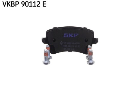 Комплект тормозных колодок, дисковый тормоз SKF VKBP 90112 E