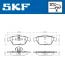 DB гальмівні колодки задн.W204 07- SKF VKBP 90114 (фото 2)
