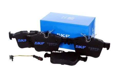 DB гальмівні колодки задн.W205 C180/300 14- SKF VKBP 90117 E