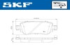 Комплект тормозных колодок, дисковый тормоз SKF VKBP 90129 (фото 2)