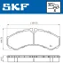FIAT колодки гальмівні передні Iveco Daily 96- SKF VKBP 90130 (фото 6)
