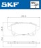 Колодки тормозные дисковые (комплект 4 шт.)) SKF VKBP 90134 (фото 6)