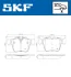 DB Колодки гальмівні задні W205 SKF VKBP 90143 (фото 2)