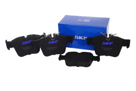 DB Колодки гальмівні задні W205 SKF VKBP 90143