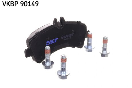 DB гальмівні колодки задн.Sprinter 06- SKF VKBP 90149
