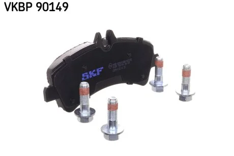 DB гальмівні колодки задн.Sprinter 06- SKF VKBP 90149