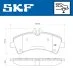 DB гальмівні колодки задн.Sprinter 06- SKF VKBP 90149 (фото 6)