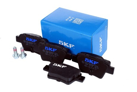 Колодки гальмівні дискові (комплект 4 шт) SKF VKBP 90172