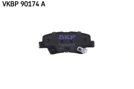 KIA гальмівні колодки задн.Carens,Ceed,Soul,Hyundai i10,20,30,40,Tucson SKF VKBP 90174 A