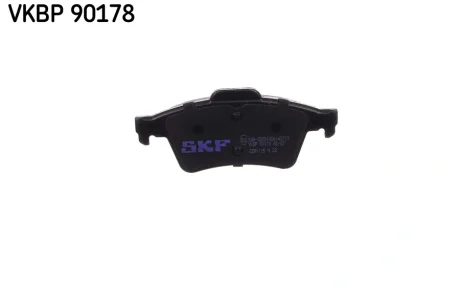 NISSAN гальмівні колодки задн.Primera 02-Renault Espace,Laguna II,Ford Focus,Transit Connect,Opel,Saab SKF VKBP 90178