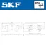 NISSAN гальмівні колодки задн.Primera 02-Renault Espace,Laguna II,Ford Focus,Transit Connect,Opel,Saab SKF VKBP 90178 (фото 6)