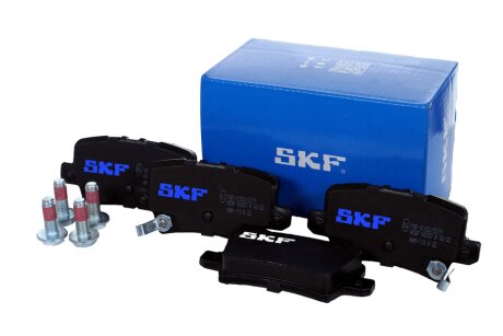 HONDA гальмівні колодки задні Civic 05 - SKF VKBP 90187 A