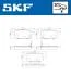 Колодки гальмівні дискові (комплект 4 шт) SKF VKBP 90192 A (фото 2)