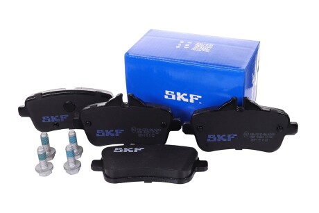 Комплект гальмівних колодок, дискове гальмо SKF VKBP 90234