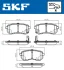 HYUNDAI гальмівні колодки задн.i10 08-,Kia Picanto 04- SKF VKBP 90276 A (фото 2)
