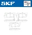 HYUNDAI гальмів.колодки задн.Grandeur,Sonata,Santa Fe,Tucson,Kia,SsangYong SKF VKBP 90340 A (фото 2)
