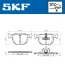 BMW гальмівні колодки задн. E90 E60 E70 2,0-3,0 SKF VKBP 90372 (фото 2)