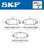 JEEP гальмівні колодки задн.Dodge Nitro,Cherokee 07- SKF VKBP 90374 A (фото 2)